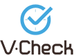 V·Check logo